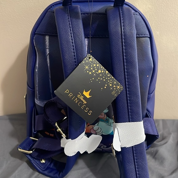 BNWT Loungefly Disney ALADDIN & JASMINE HT Backpack - Picture 3 of 4